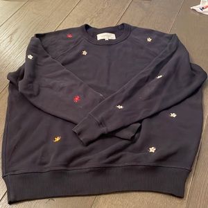 The Great flower crew neck